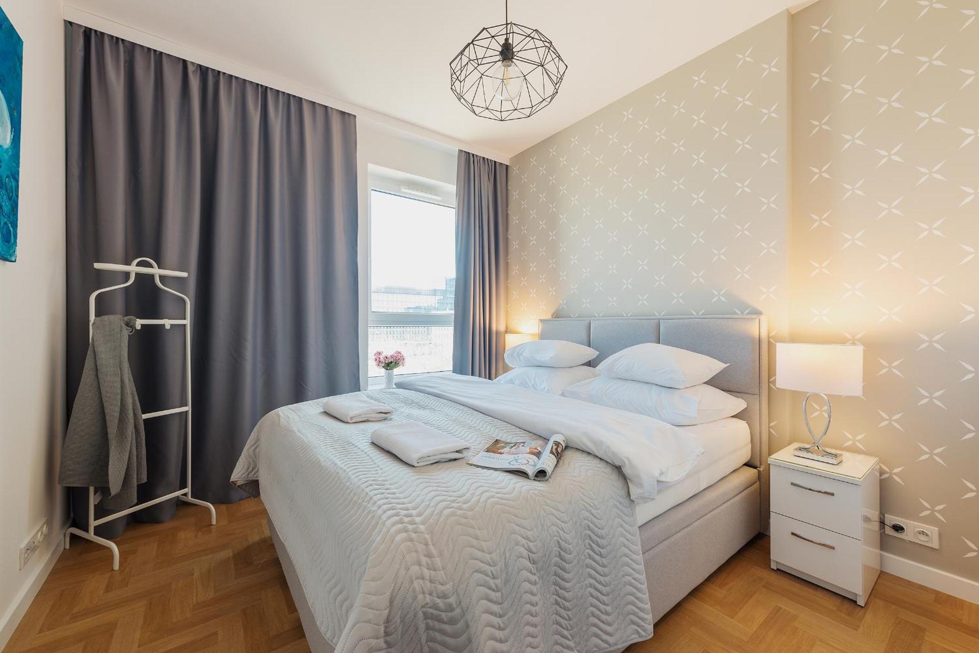 P&O Apartments Mokotow Warschau Exterior foto