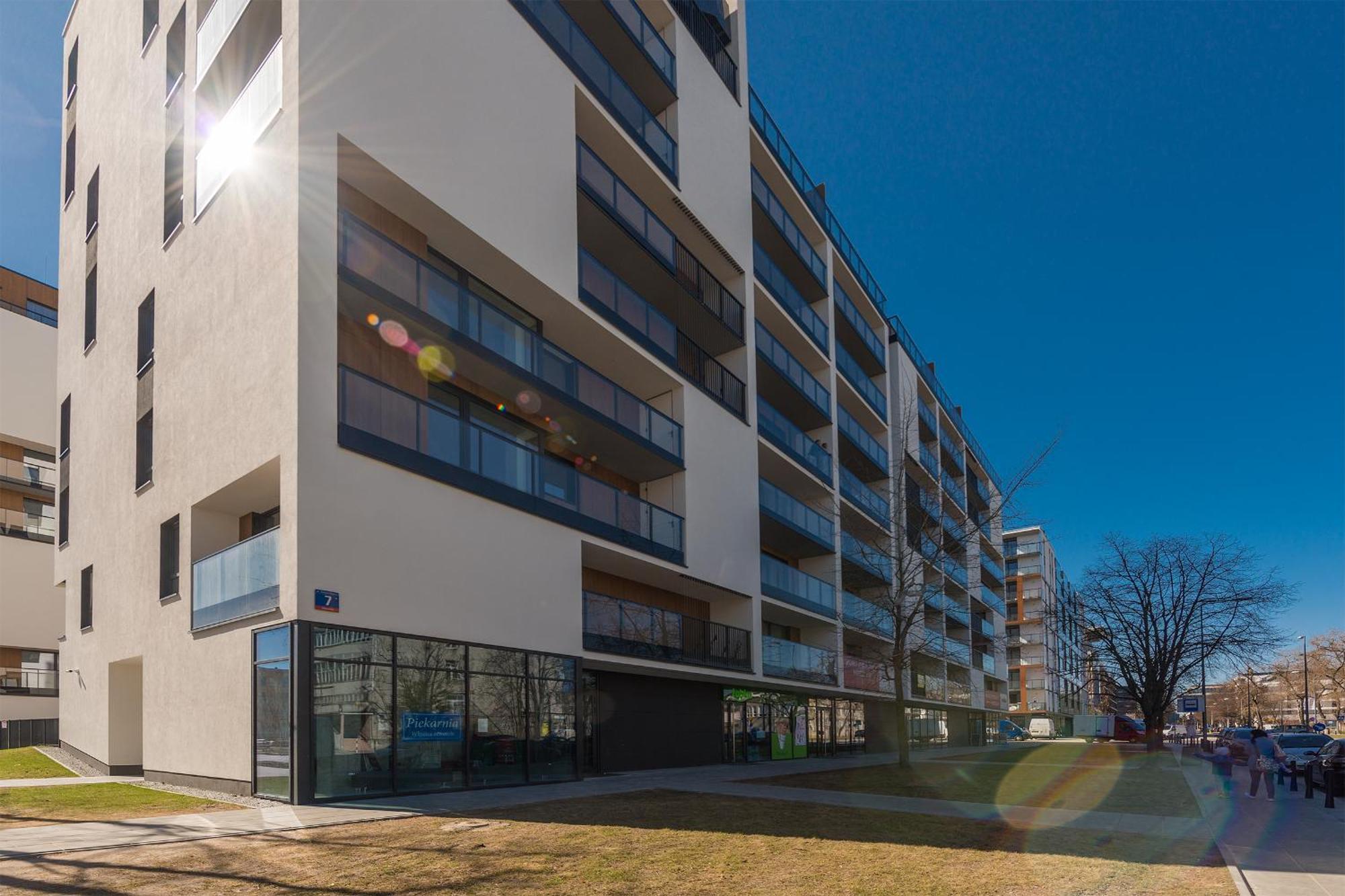 P&O Apartments Mokotow Warschau Exterior foto