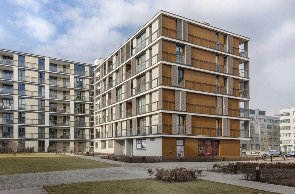 P&O Apartments Mokotow Warschau Exterior foto