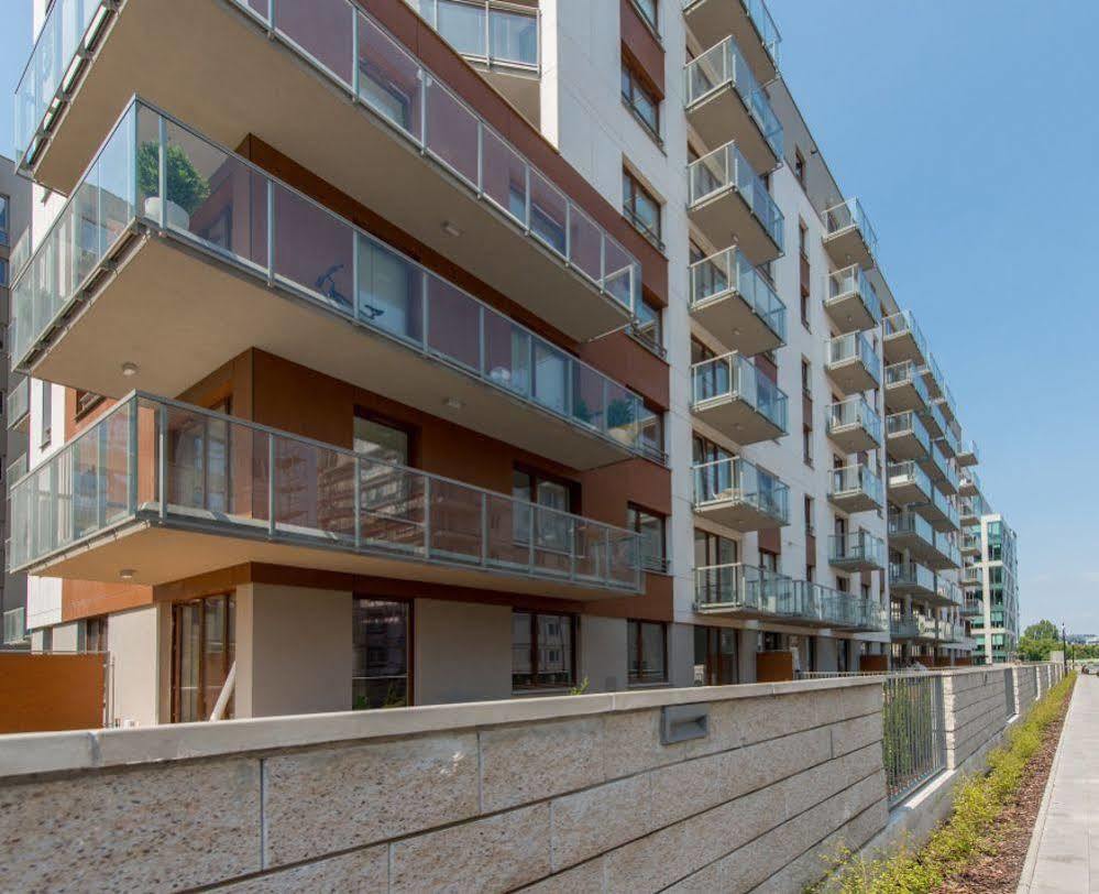 P&O Apartments Mokotow Warschau Exterior foto