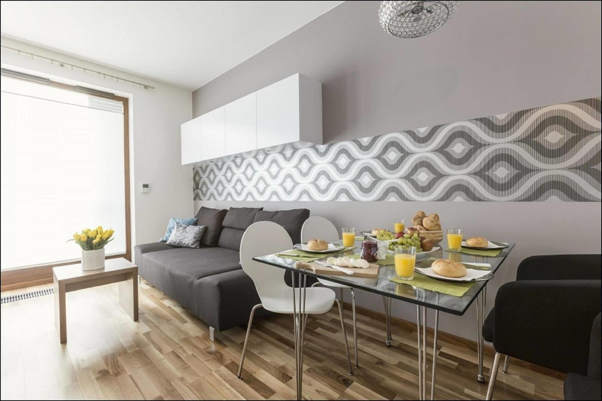P&O Apartments Mokotow Warschau Exterior foto